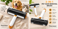 Pawvesso™ 2-in-1 Pet Hair Remover